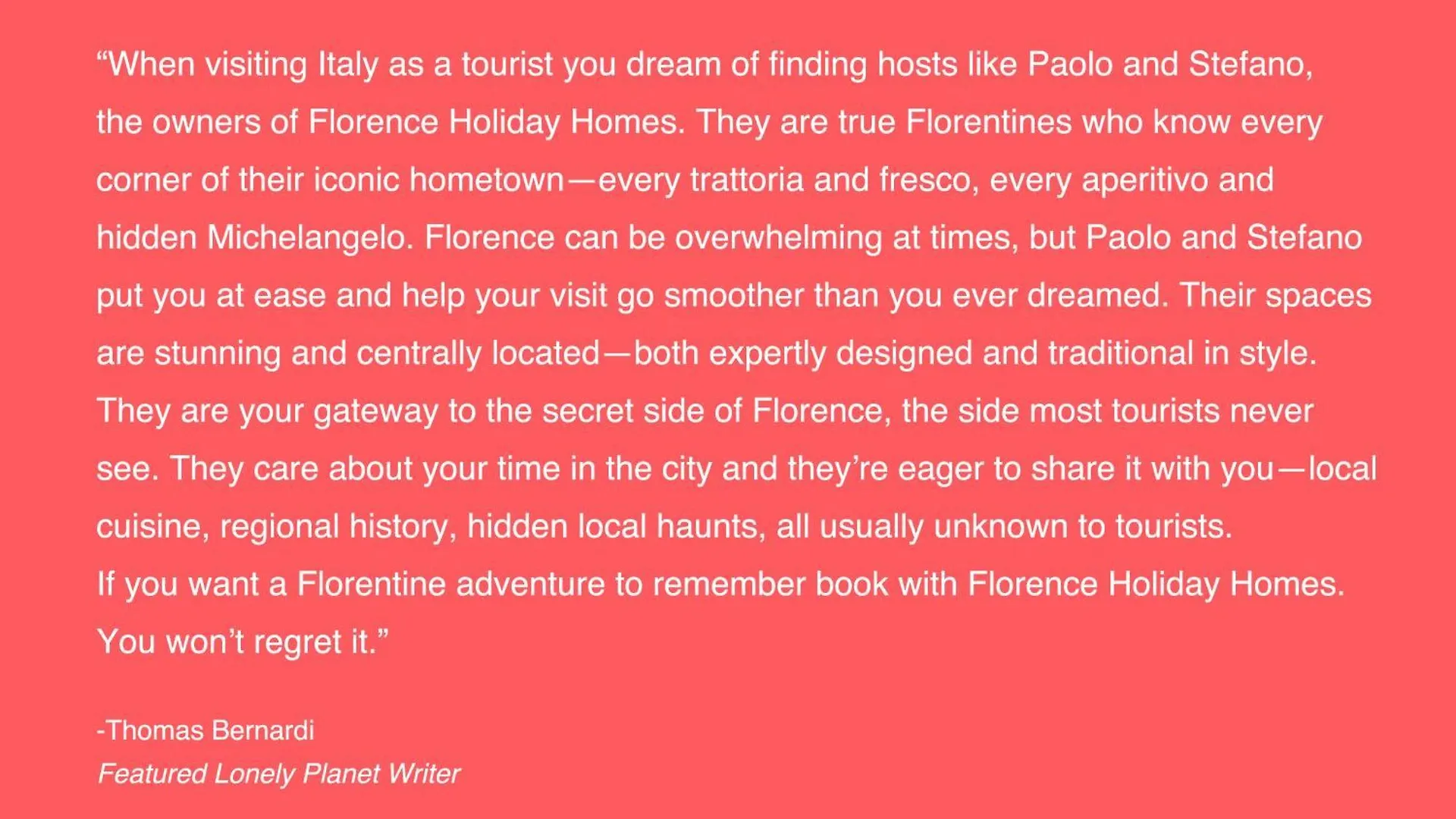 Florence Holiday Homes Santa Maria Novella location